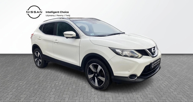 Nissan Qashqai cena 59900 przebieg: 147145, rok produkcji 2016 z Różan małe 254